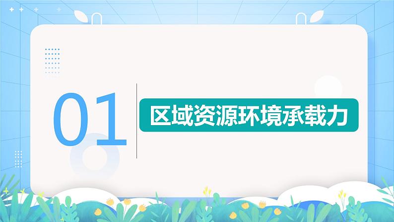 【核心素养】1.3《人口容量》课件+练习（含答案解析）人教版高中地理必修二04