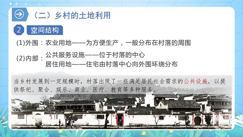 【核心素养】2.1《乡村和城镇空间结构》课件+练习（含答案解析）人教版高中地理必修二）08