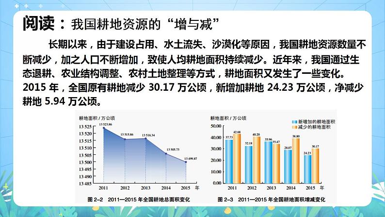 湘教版高中地理选修三 2.1《耕地资源与国家粮食安全》课件08