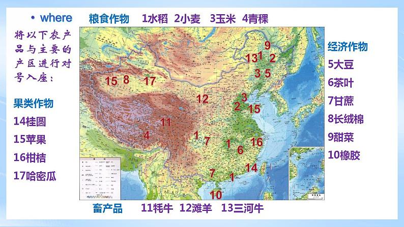 湘教版高中地理必修二3.1《 农业区位因素与农业布局》 课件07