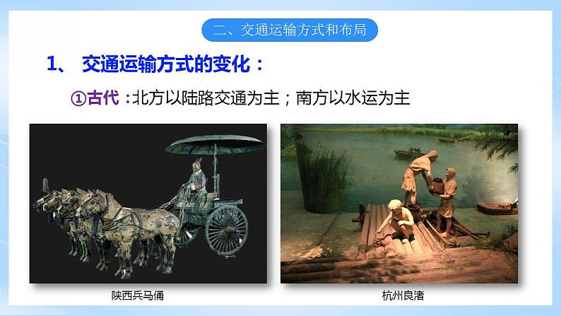 湘教版高中地理必修二4.1《 交通运输与区域发展》 课件06