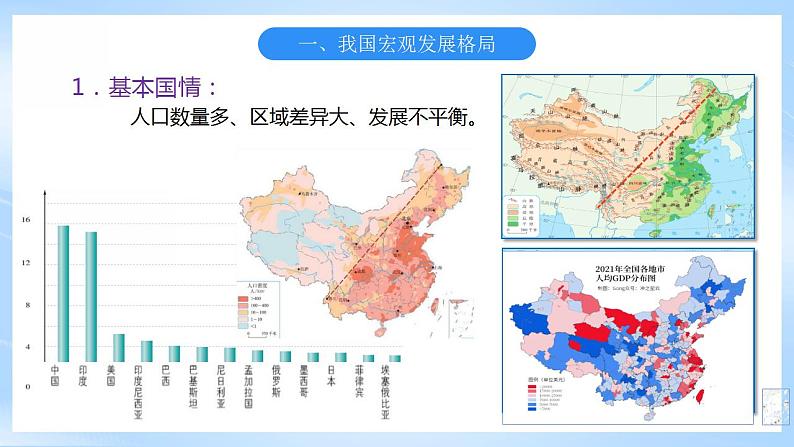 湘教版高中地理必修二4.2《 我国区域发展战略》 课件06