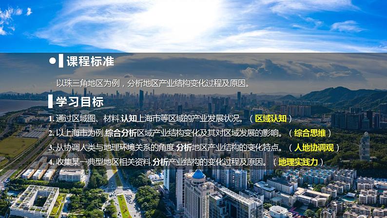 3.2地区产业结构变化（教学课件）-2023-2024学年高二地理精美课件+分层练习（人教版2019选择性必修2）02