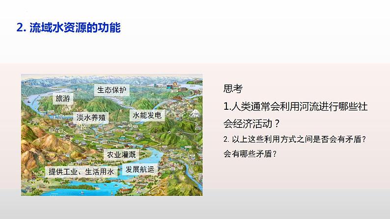 4.1 流域内协调发展（教学课件）-2023-2024学年高二地理精美课件+分层练习（人教版2019选择性必修2）07