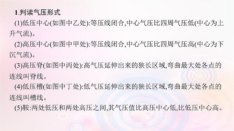 新教材适用2023_2024学年高中地理第3章大气的运动本章整合课件湘教版选择性必修107