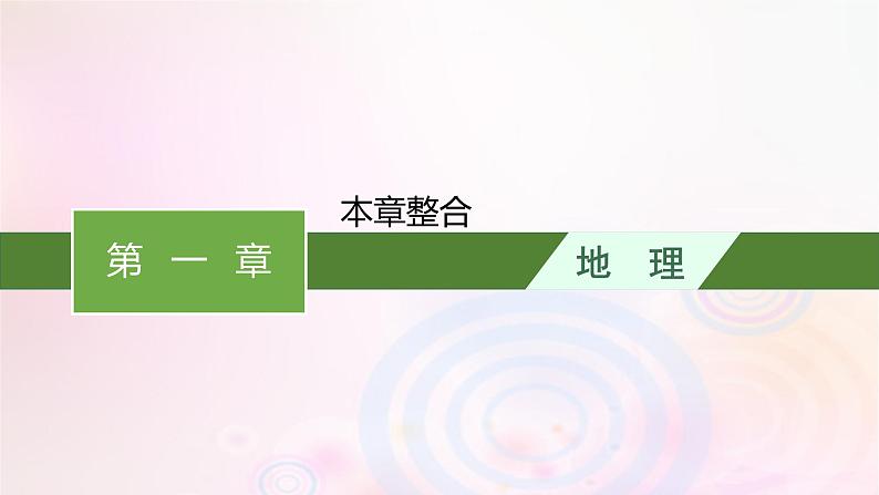 新教材适用2023_2024学年高中地理第1章自然环境与人类社会本章整合课件新人教版选择性必修3第1页