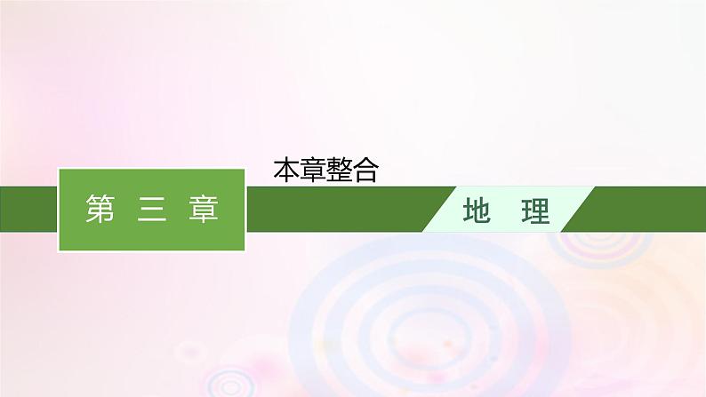 新教材适用2023_2024学年高中地理第3章环境安全与国家安全本章整合课件新人教版选择性必修301