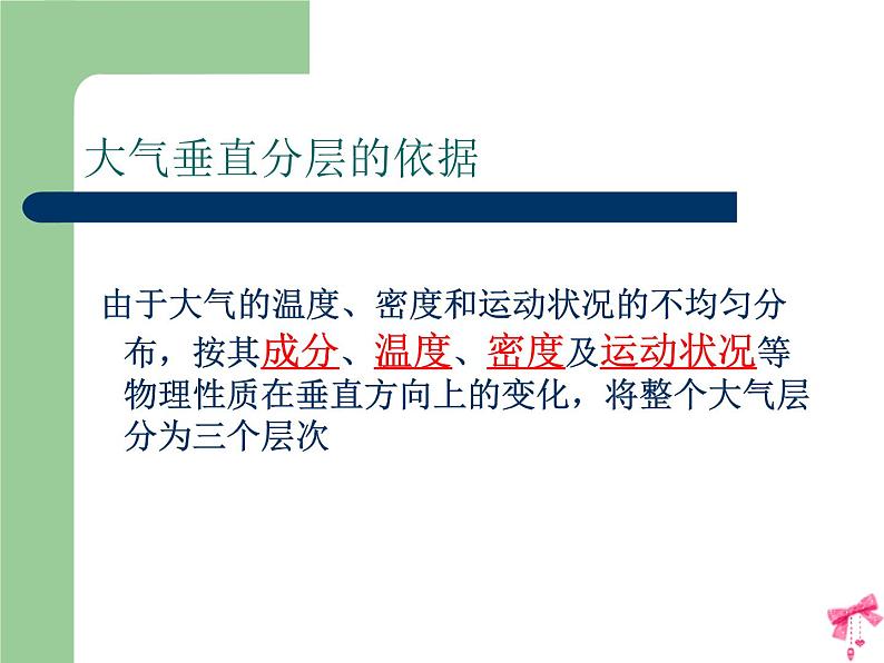 2.1 大气的组成和垂直分布 课件 2023-2024学年高中地理人教版（2019）必修1第5页