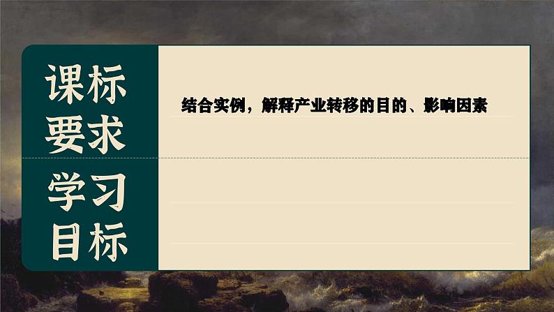 人教版（2019）选择性必修2：4.3《产业转移》教学课件第3页