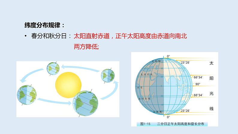 1.2 课时2 地球的公转第2课时   课件高二地理湘教版（2019）选择性必修第一册06