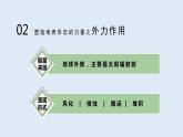 2.2 課時(shí)1 地表形態(tài)的變化第1課時(shí)   課件高二地理湘教版（2019）選擇性必修第一冊