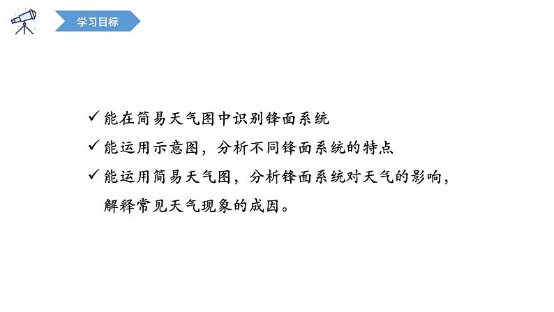 3.1 课时1 常见的天气系统   课件 高二地理鲁教版（2019）选择性必修第一册03