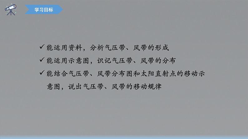 3.2 课时1 气压带、风带与气候   课件（含视频）高二地理鲁教版（2019）选择性必修第一册03