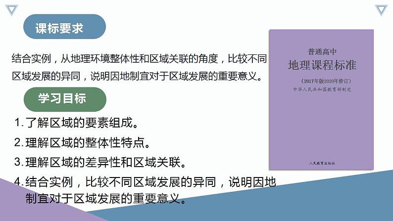 【人教版地理】选择性必修二  1.2 区域整体性和关联性（课件+教案+学案+分层练习）04