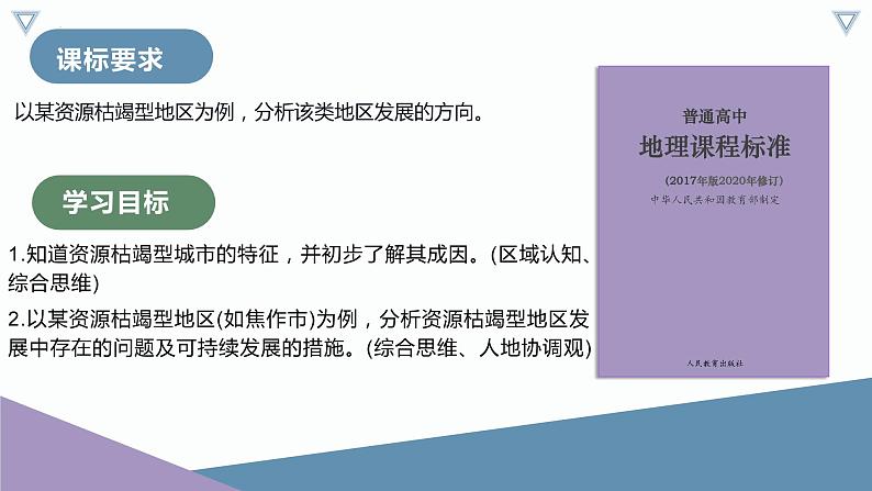 【人教版地理】选择性必修二  2.3 资源枯竭型城市的转型发展（课件+教案+学案+分层练习）06