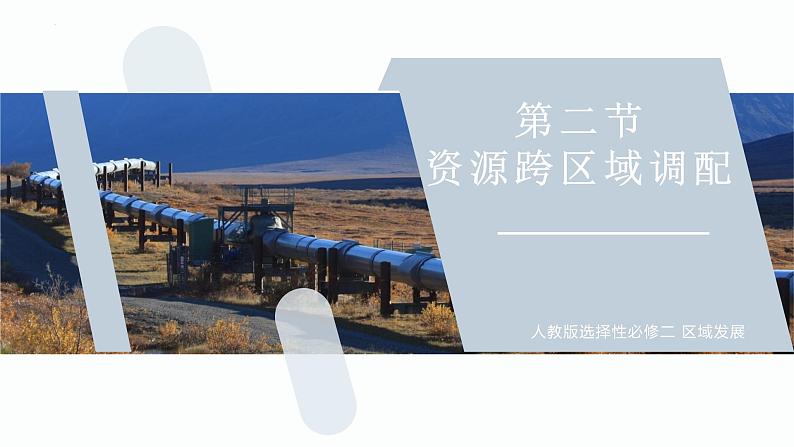 4.2 资源跨区域调配（课件）第1页