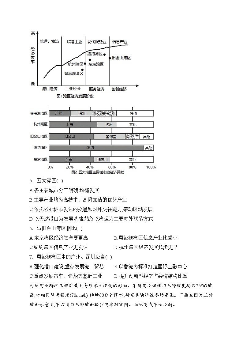 宜丰中学2022-2023学年高二上学期12月月考地理试卷(含答案)第3页