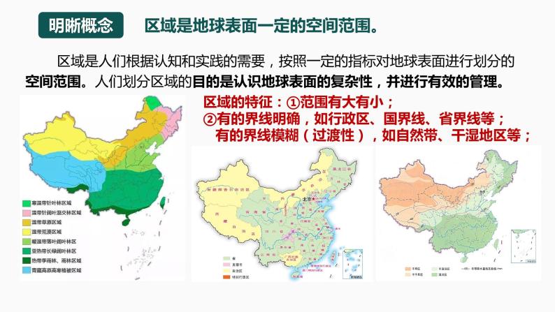 1.1 区域及其类型-2023-2024学年高二地理同步精品课件（湘教版2019选择性必修2）05