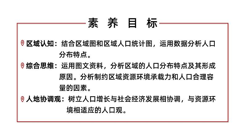 备战2024年高考地理一轮复习考点帮 1.1人口分布与人口容量（课件）-（新高考专用）05