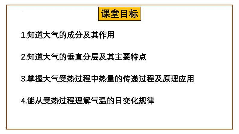 备战2024年高考地理一轮复习考点帮 2.2.1 大气的物质基础、特征及其受热过程（课件）-（新高考专用）05