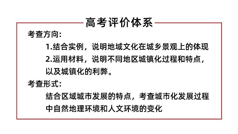 备战2024年高考地理一轮复习考点帮 2.2地域文化与城乡景观、城镇化（课件）-（新高考专用）04