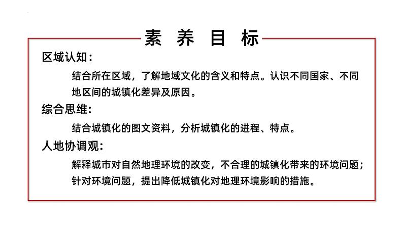 备战2024年高考地理一轮复习考点帮 2.2地域文化与城乡景观、城镇化（课件）-（新高考专用）05