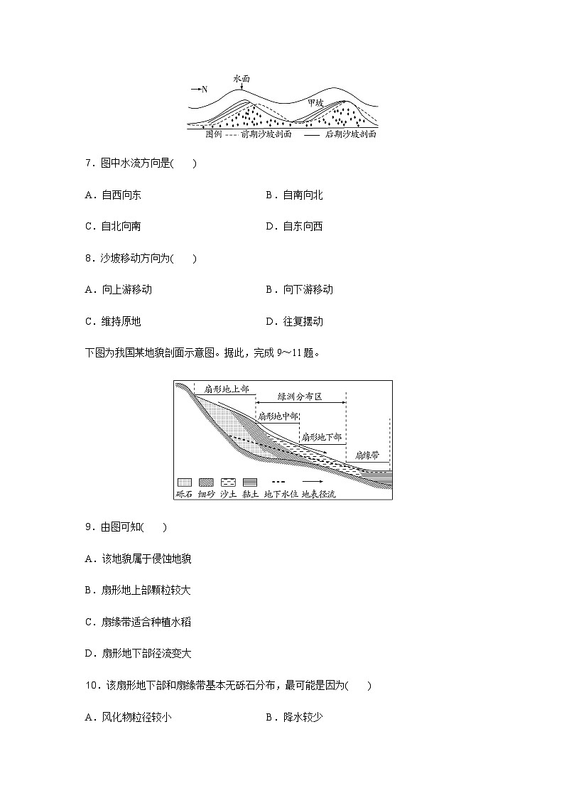 高中地理学业水平复习合格演练测评(四)含答案03