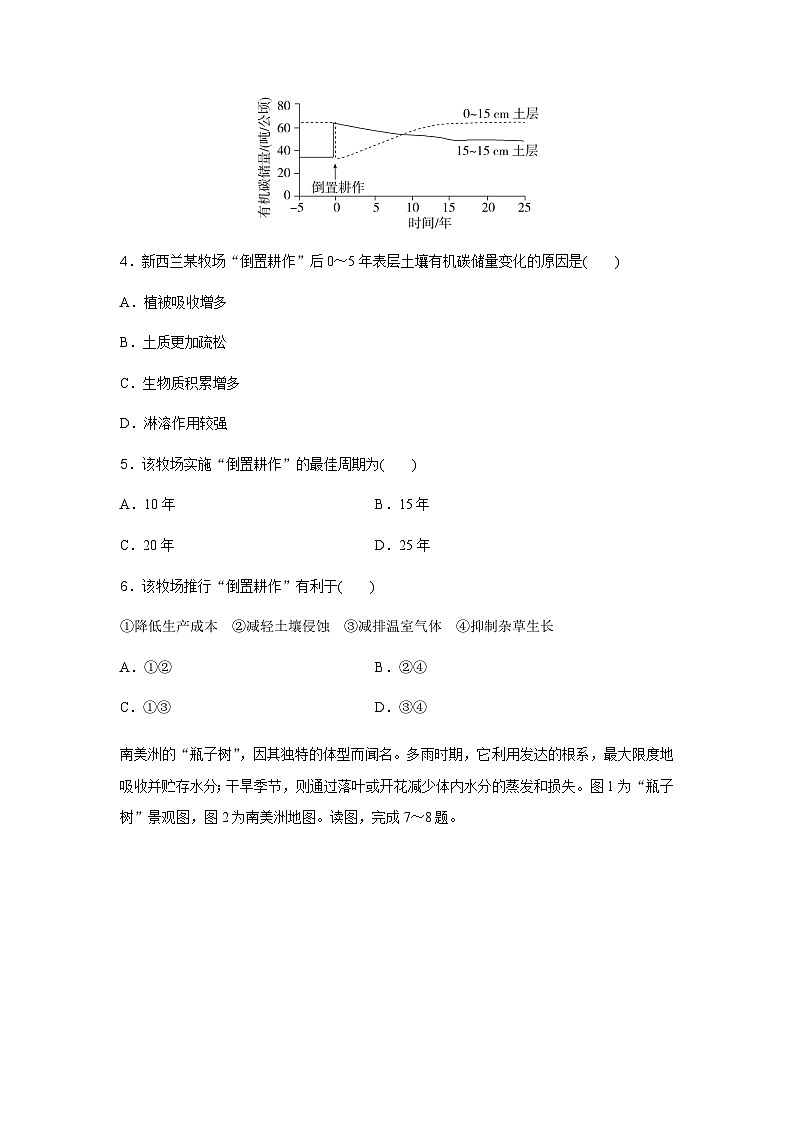 高中地理学业水平复习合格演练测评(五)含答案第2页