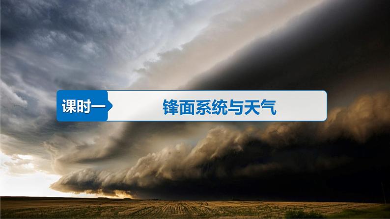 【湘教版地理】选修一  3.3 天气系统（1、2课时）课件03