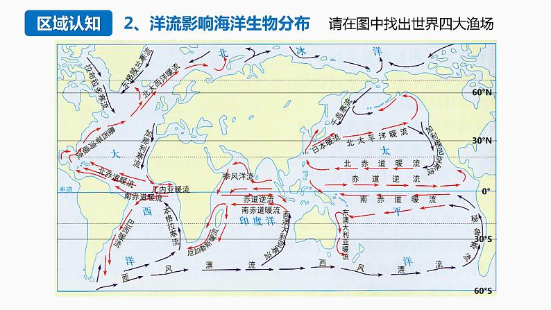 【湘教版地理】选修一  4.2洋流（第3课时）课件08
