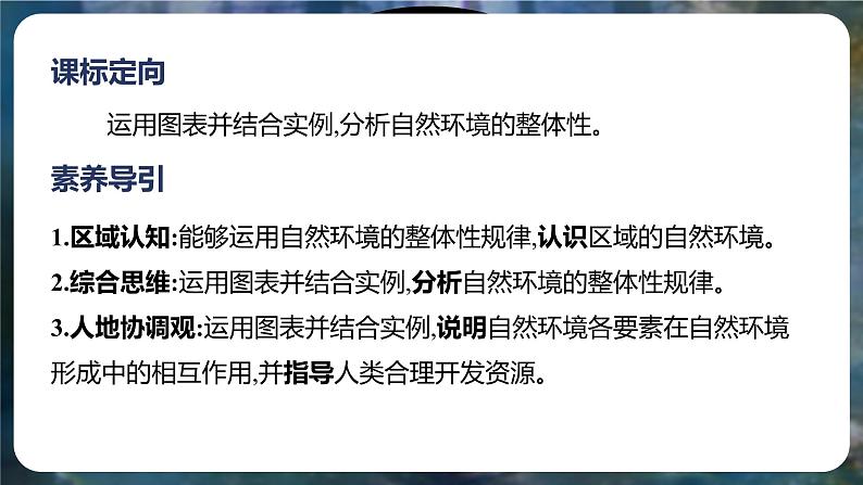 【湘教版地理】选修一  5.1自然环境的整体性（1、2课时）课件02