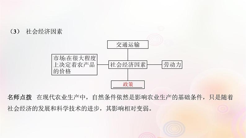 江苏专版2023_2024学年新教材高中地理第三章产业区位选择第一节农业区位因素与农业布局课件湘教版必修第二册第8页