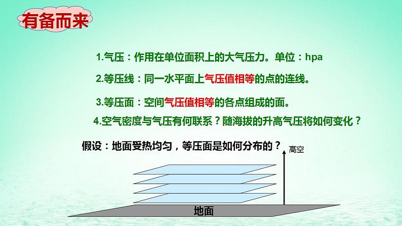 2024春新教材高中地理3.3大气热力环流课件湘教版必修第一册第4页