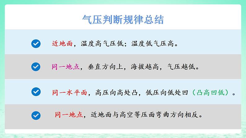 2024春新教材高中地理3.3大气热力环流课件湘教版必修第一册第5页