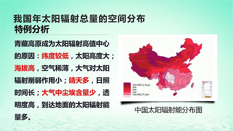 2024春新教材高中地理1.2太阳对地球的影响课件2（湘教版必修第一册）08