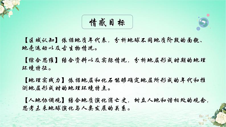 2024春新教材高中地理1.4地球的演化课件（湘教版必修第一册）第5页