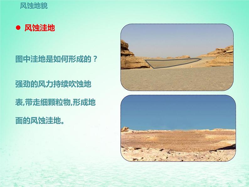 2024春新教材高中地理2.2风成地貌课件（湘教版必修第一册）第8页