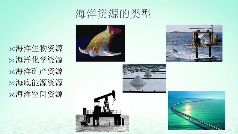 2024春新教材高中地理4.3海洋与人类课件（湘教版必修第一册）06