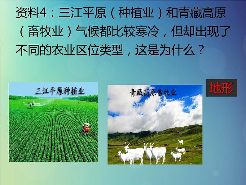 2024春新教材高中地理3.1农业区位因素与农业布局课件（（湘教版必修第二册））07