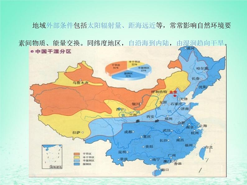 2024春新教材高中地理5.2自然环境的地域差异性课件（湘教版选择性必修1）06