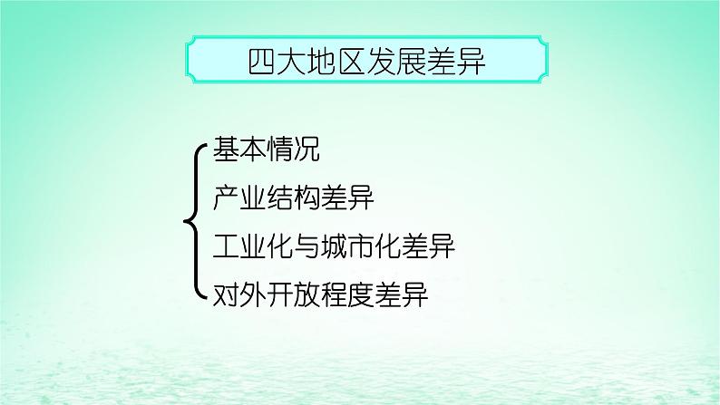 2024春新教材高中地理1.2区域发展差异与因地制宜第2课时课件（湘教版选择性必修2）06