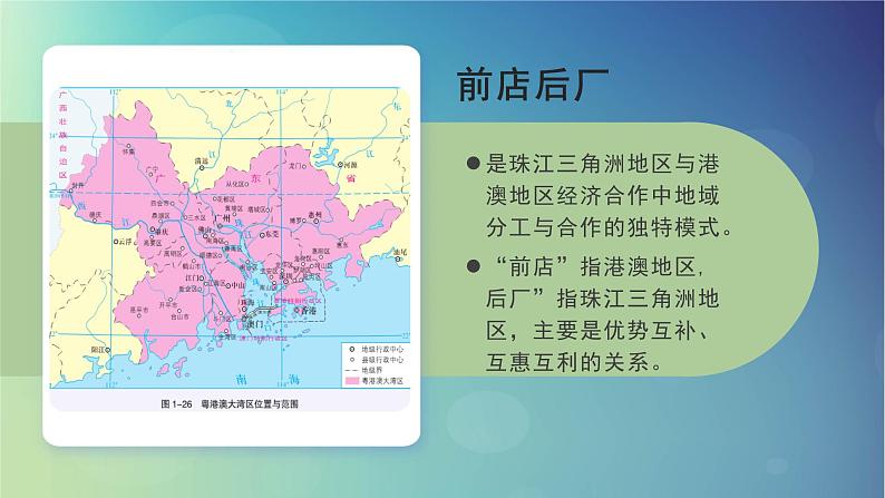 2024春新教材高中地理1.3区域联系与区域协调发展课件（湘教版选择性必修2）04