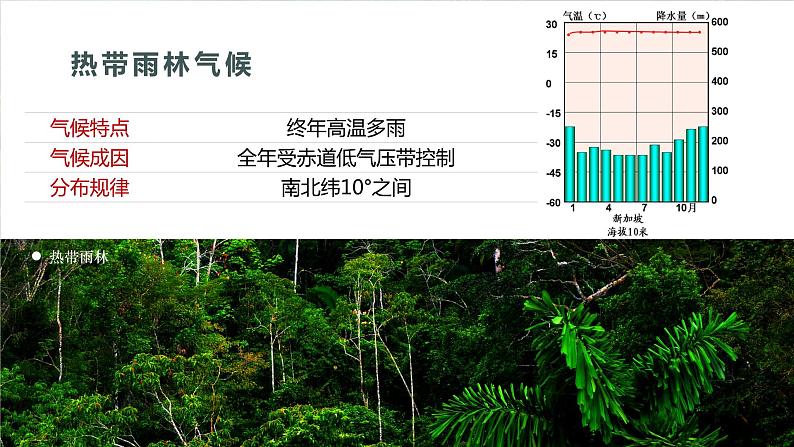 2024春新教材高中地理3.2.1气压带风带与气候第1课时课件（湘教版选择性必修1）第6页