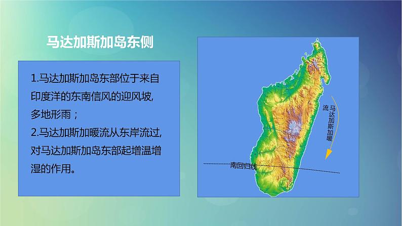 2024春新教材高中地理3.2.1气压带风带与气候第1课时课件（湘教版选择性必修1）第8页