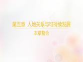 江蘇專版2023_2024學(xué)年新教材高中地理第五章人地關(guān)系與可持續(xù)發(fā)展本章整合課件湘教版必修第二冊(cè)