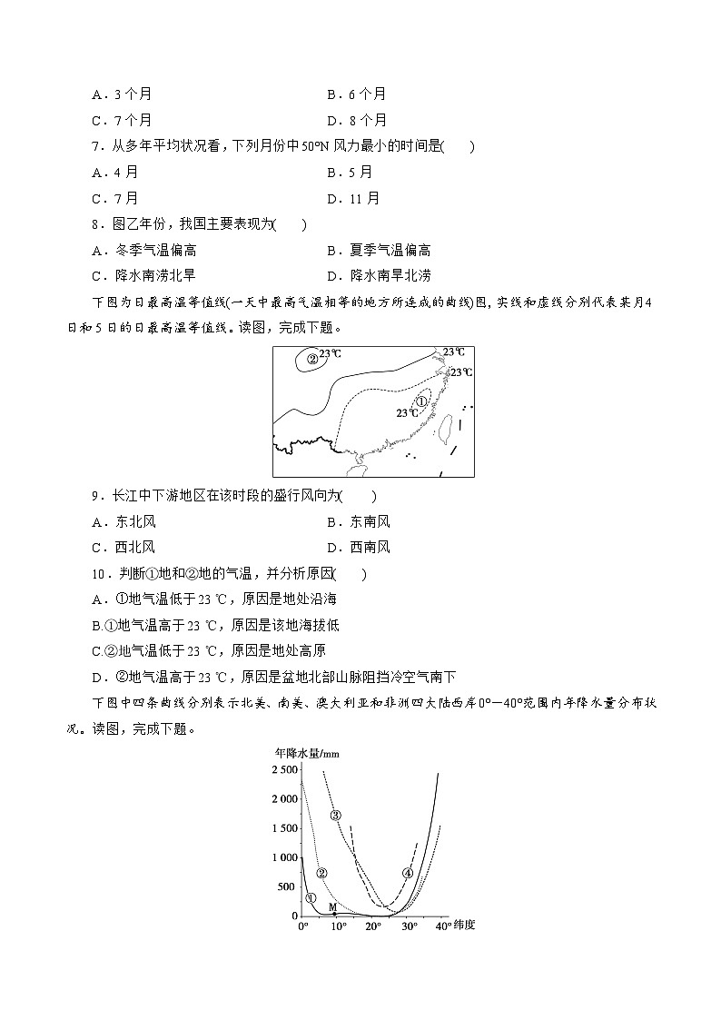 最新高考地理一轮复习【讲通练透】 第08讲 大气环流与气候（练透）03