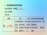 2024春高中地理第3章产业区位因素第3节服务业区位因素及其变化课件新人教版必修第二册