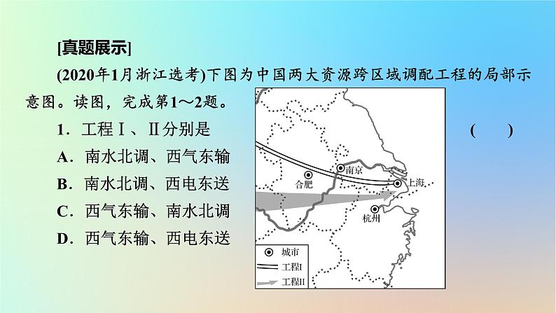 2024春高中地理第一章自然资源与人类活动章末整合提升课件中图版选择性必修306