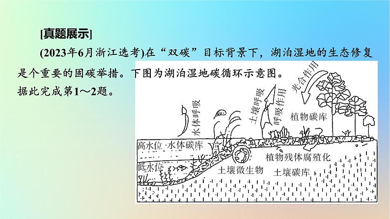 2024春高中地理第三章环境与国家安全章末整合提升课件中图版选择性必修306