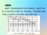 2024春高中地理热点微专题1人口与地理环境课件湘教版必修第二册
